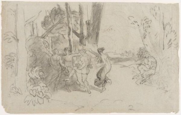 Unknown, Drawing by a member of the Sketching Society