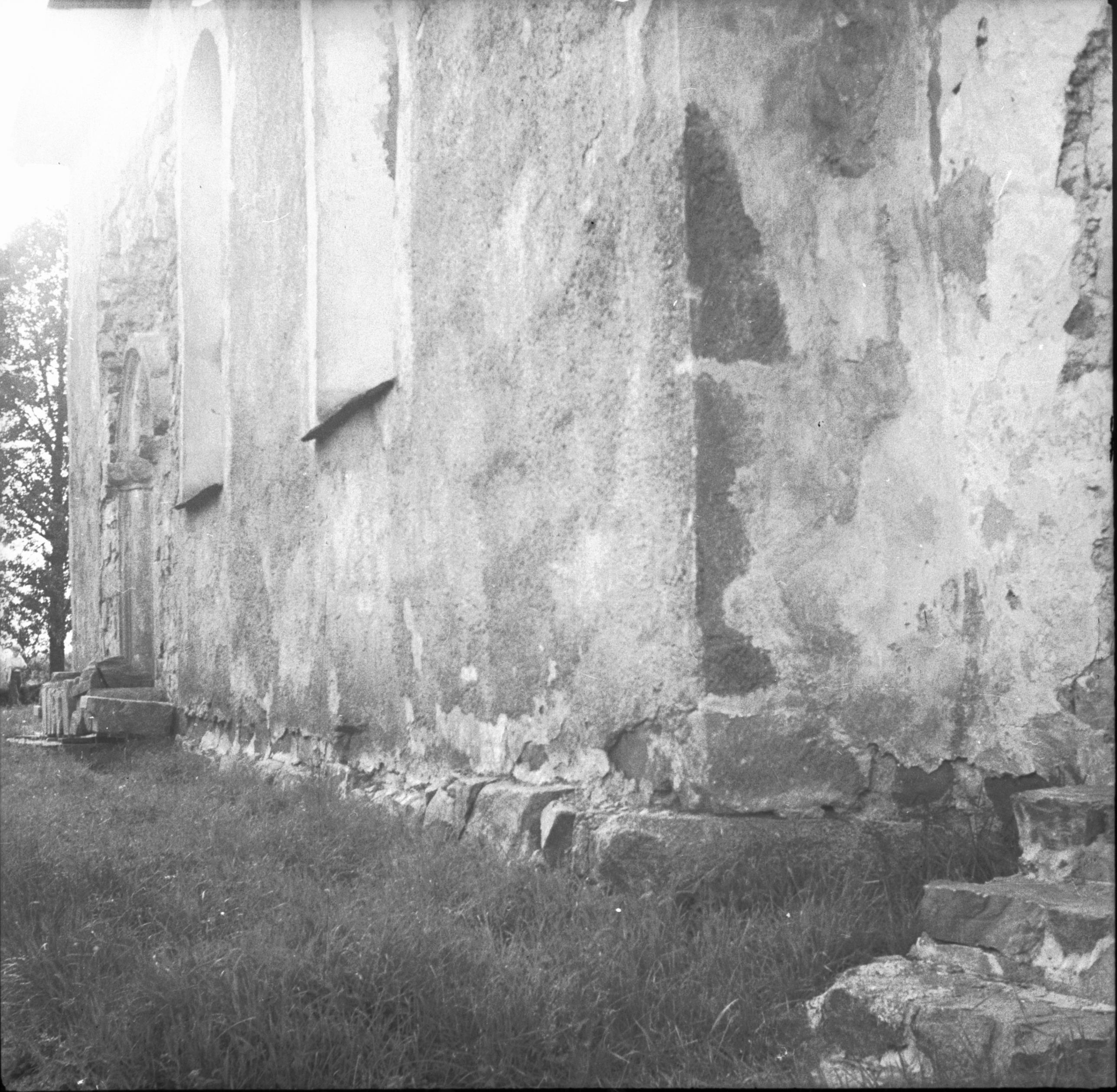 Erik Lundberg, Lannaskede kyrka (Lannaskede gamla kyrka