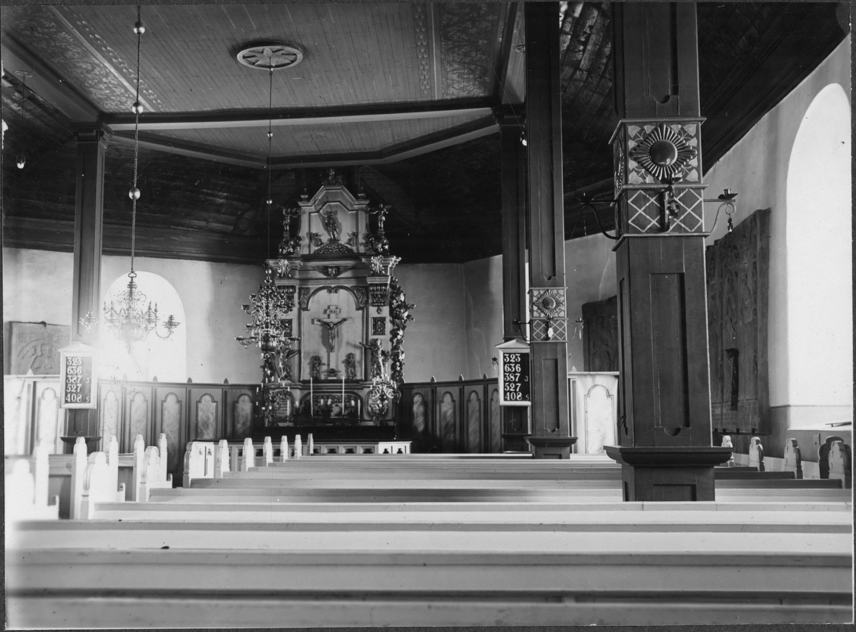 Adolf Niklasson, Västra Tunhems kyrka