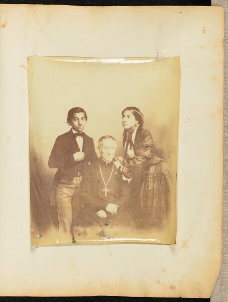 Jakob Höflinger, [Group portrait]