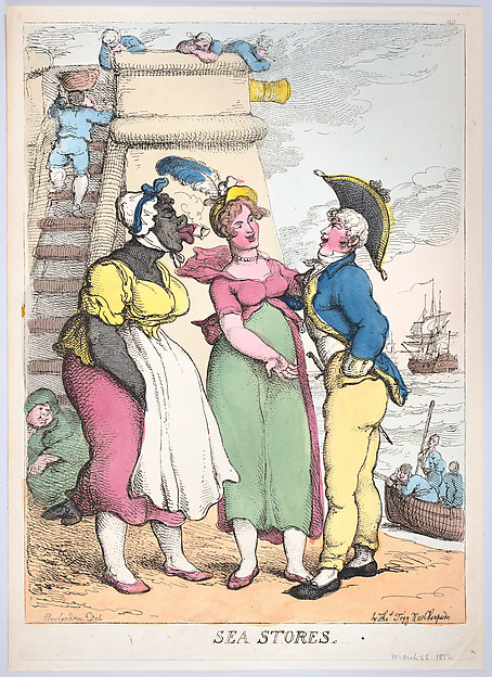 Thomas Rowlandson, Sea Stores