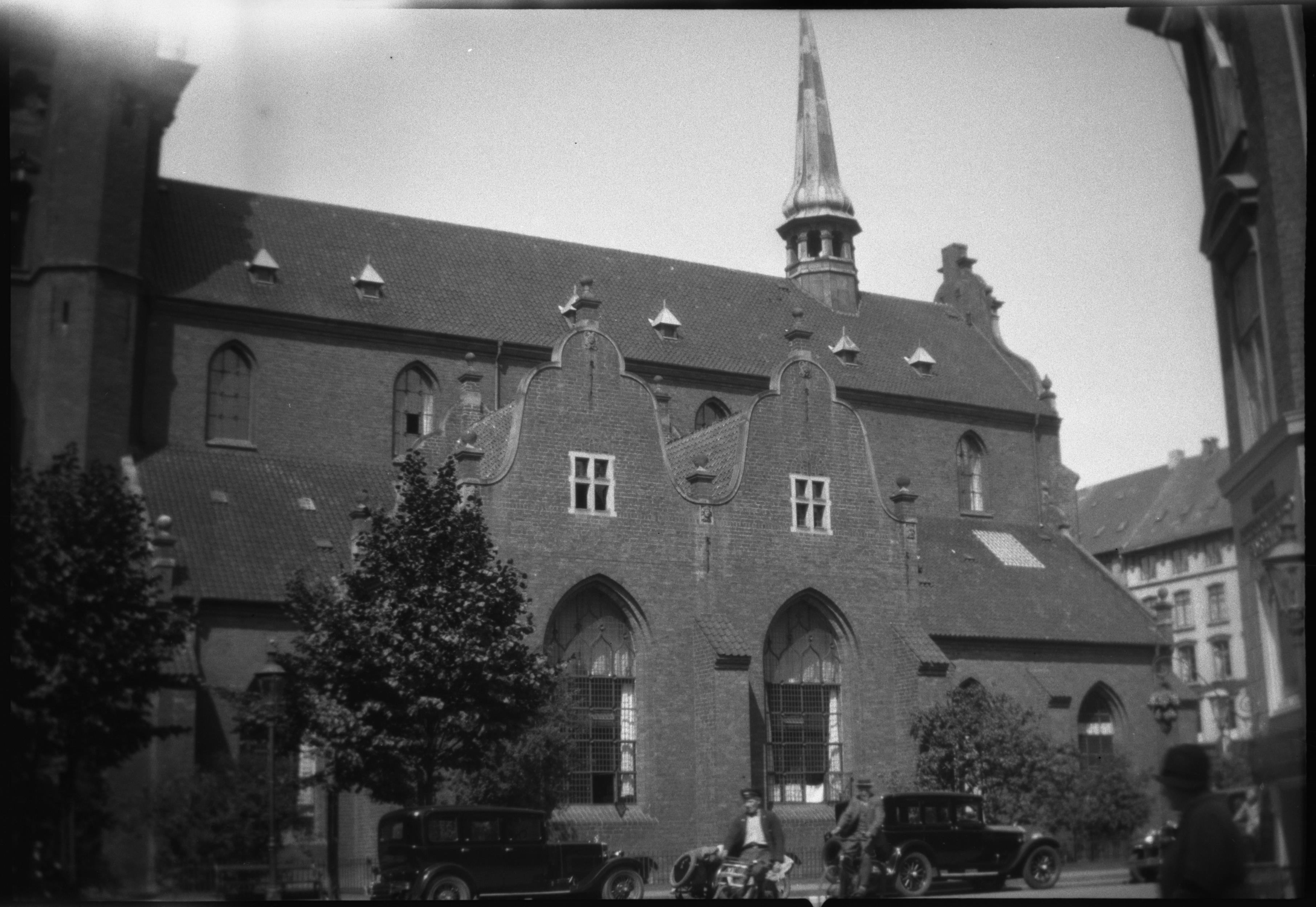 Berit Wallenberg, Köpenhamn
