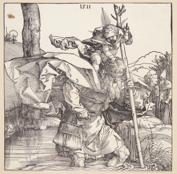 Albrecht Dürer, Den hellige Kristoffer