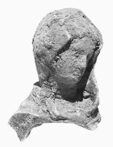 Unknown, Hooded Female Head