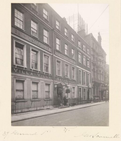 Scamell, George (Mr), National Photographic Record and Survey