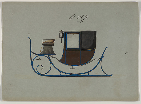 Brewster & Co., Booby Hut/Chariot Body Sleigh #3872