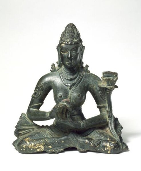 Unknown, Prajnaparamita, the Perfection of Knowledge Goddess