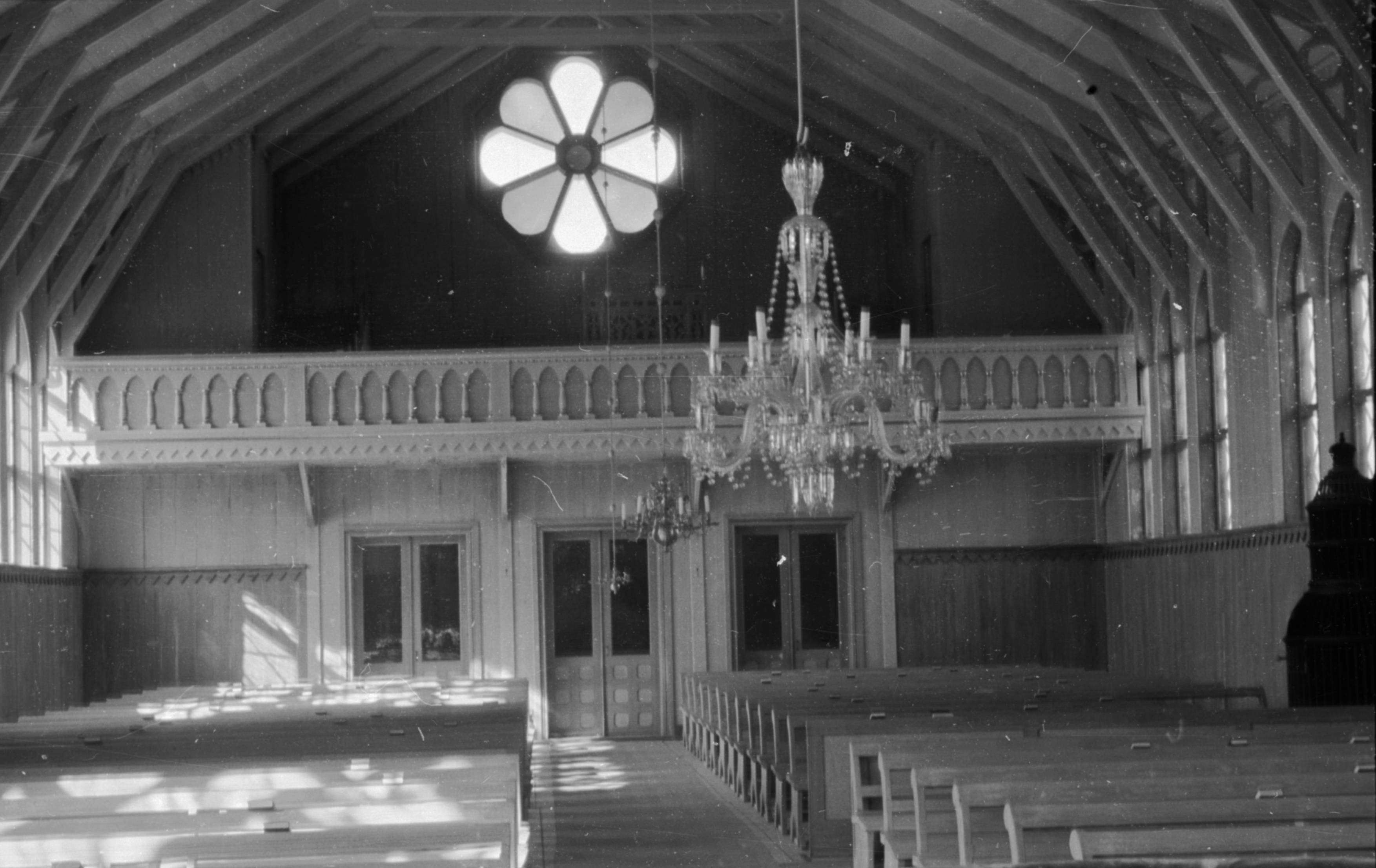 Bertil Berthelson, Älvros kyrka