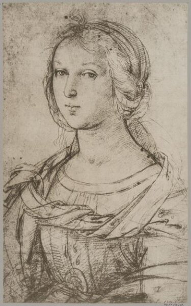 Franz Hanfstaengl, Portrait of Maddalena Doni