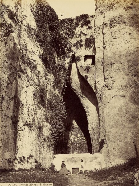Unknown, Orecchiodi Dionisio in Siracusa.