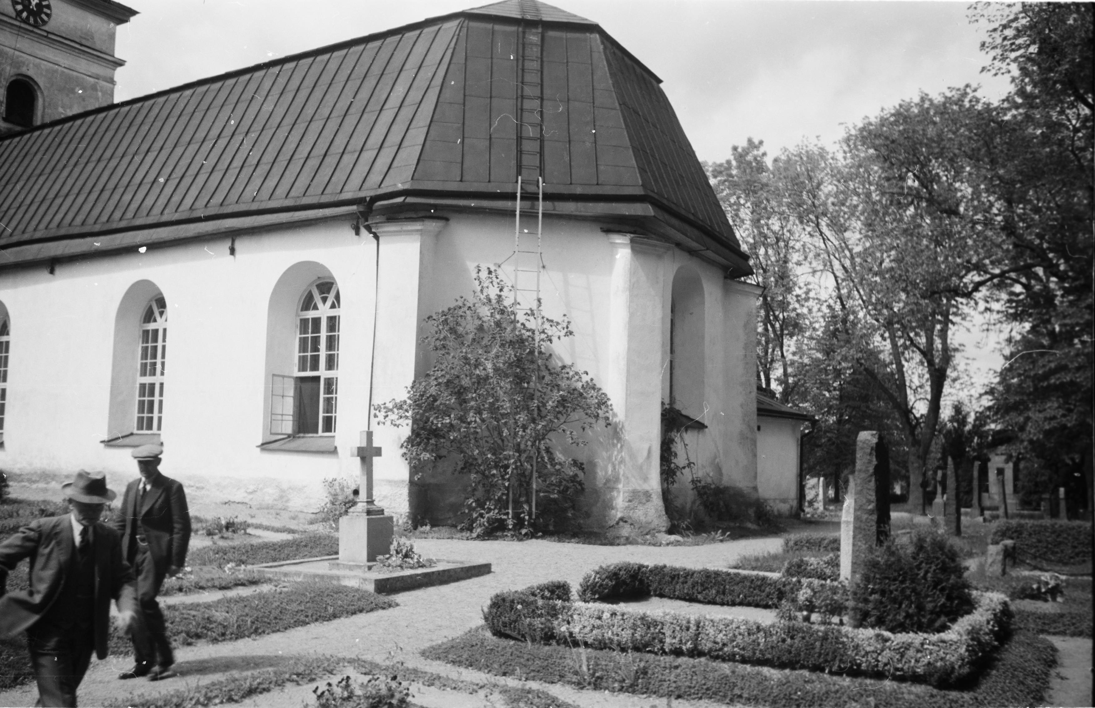 Bertil Berthelson, Kolbäcks kyrka