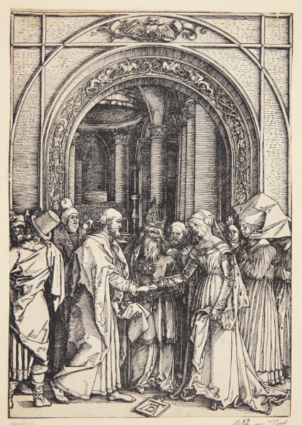 Albrecht Dürer, Jomfru Maria's forlovelse