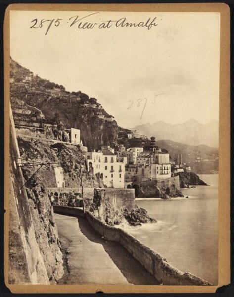 Francis Frith, View at Amalfi