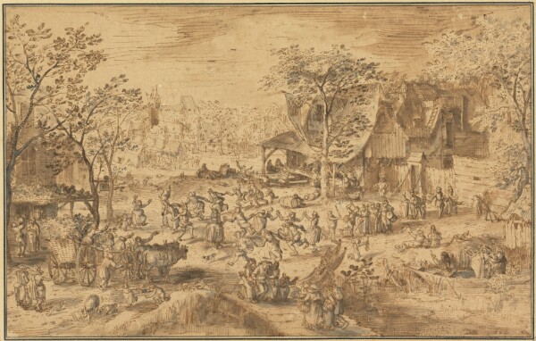 David Vinckboons, Peasant Kermis