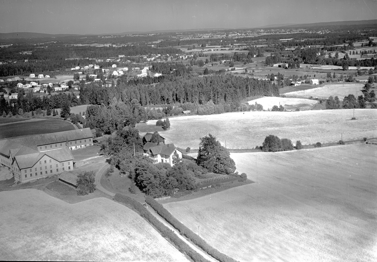 Widerøes Flyveselskap A/S, FLYFOTO HORNE, STANGE
