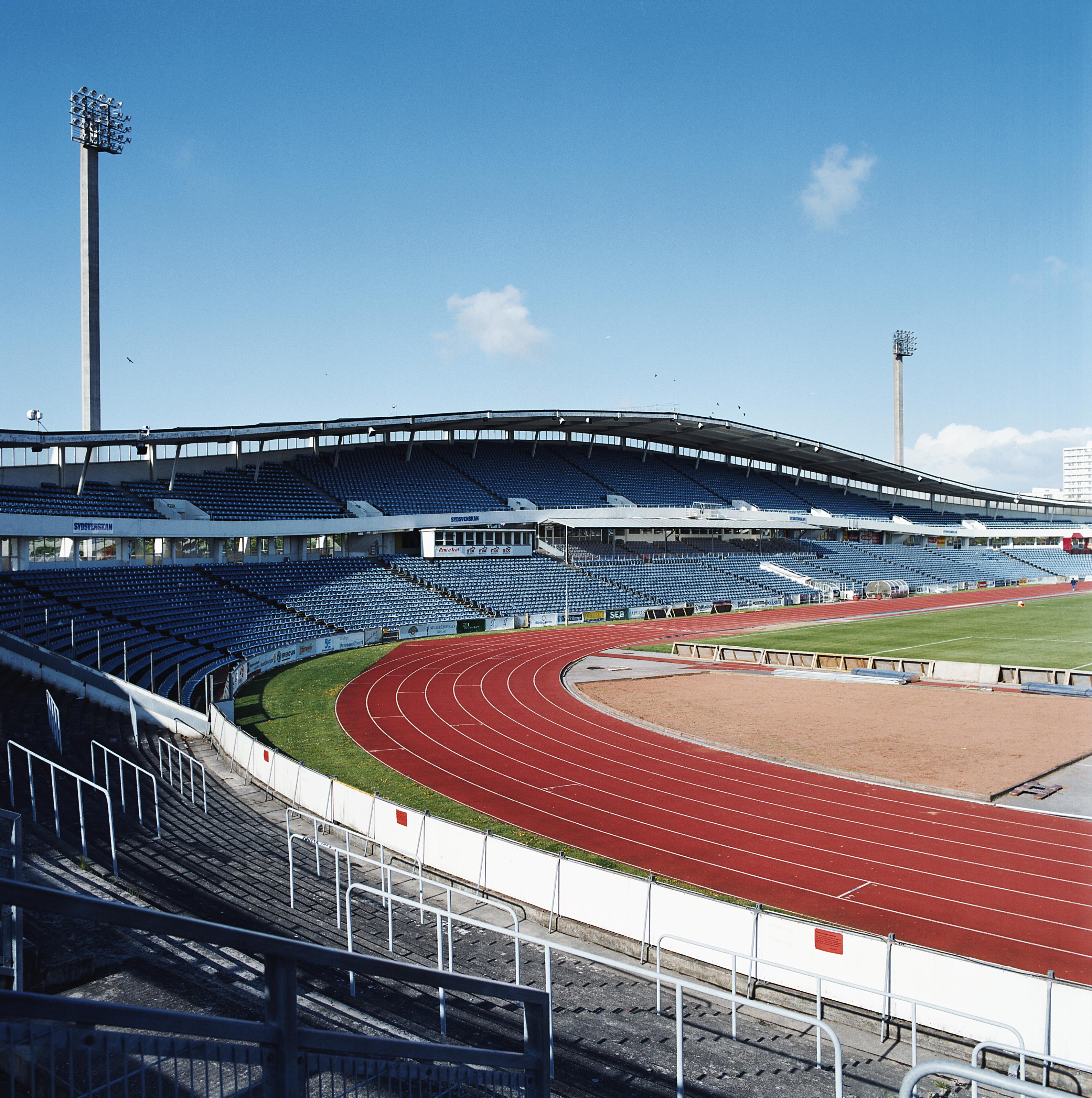 Bengt A Lundberg, Malmö Stadion