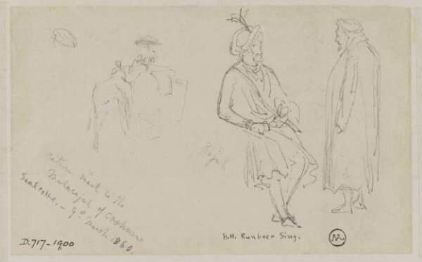 Simpson, William (R.I.), India. Original Sketches made in the Years 1859-60-61-62.