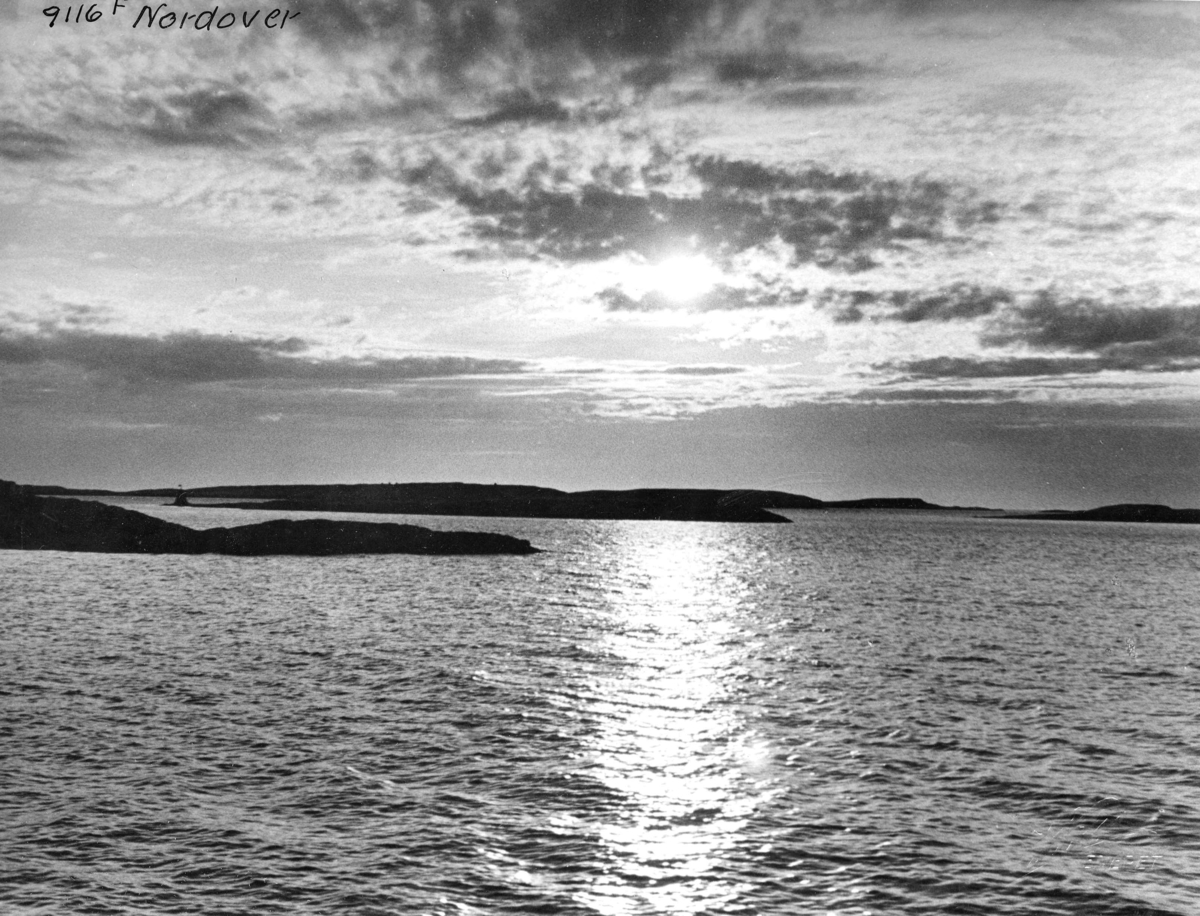 Anders Beer Wilse, Topografi