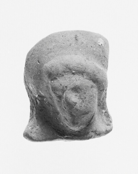 Unknown, Female Head