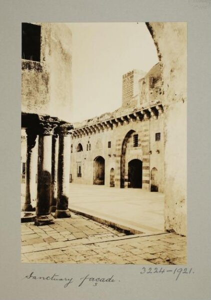 K.A.C. Creswell, Great Mosque, Hama