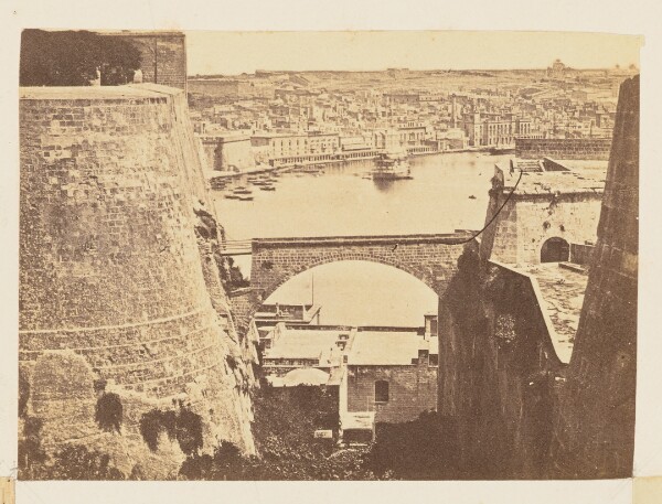 Unknown, [The Grand Harbour Viewed from above Fort Lascaris, Valletta]