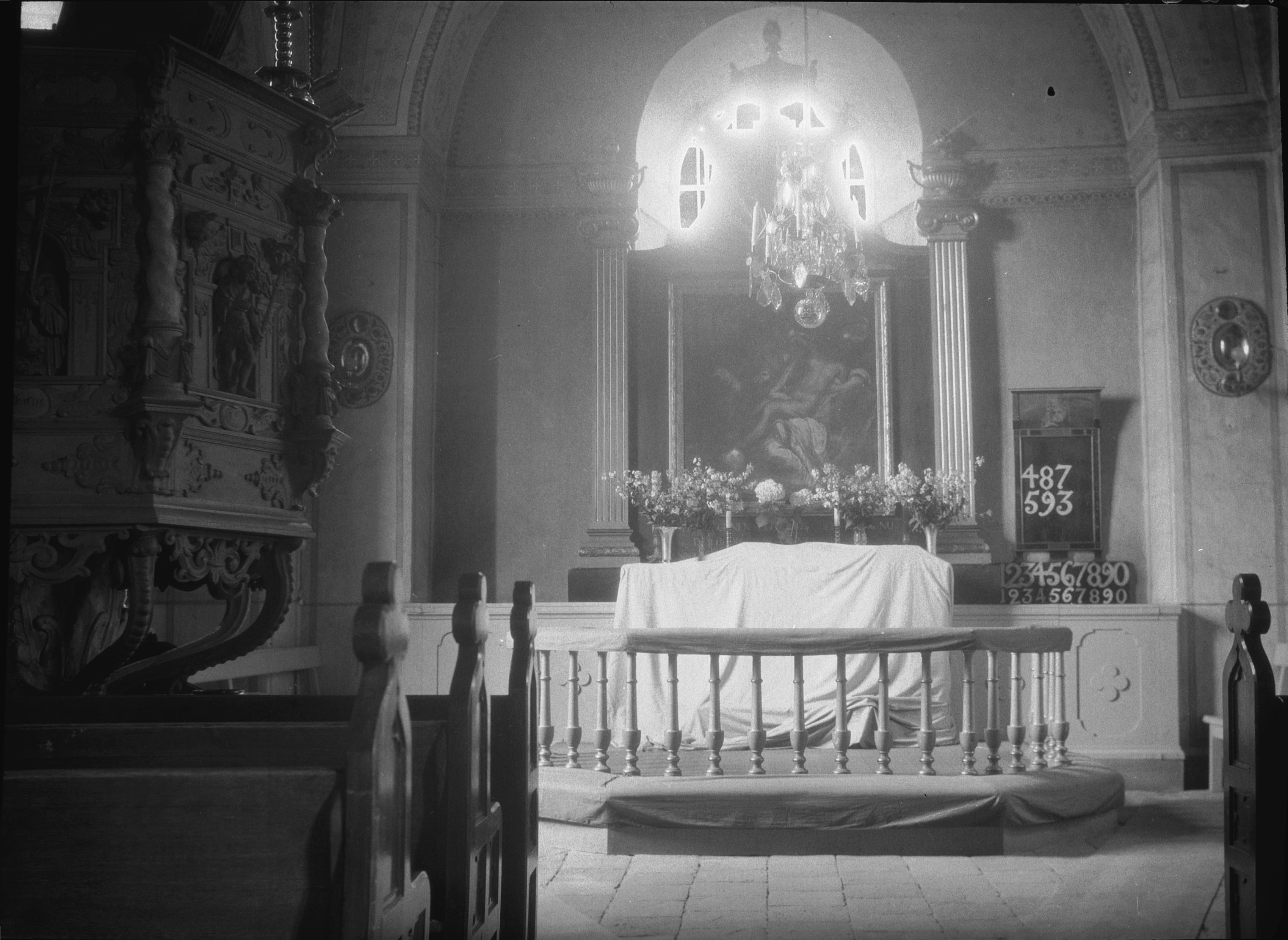 Per Olof Westlund, Flens kyrka
