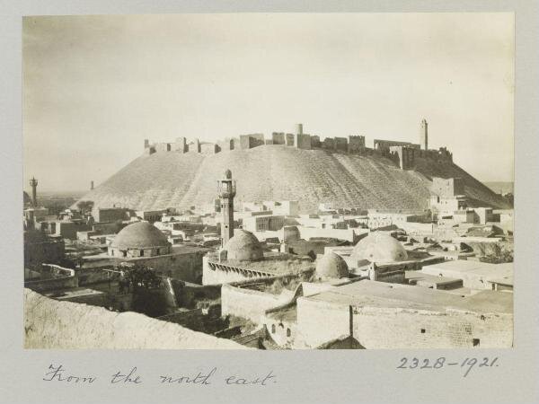 K.A.C. Creswell, Citadel from north-east, Aleppo