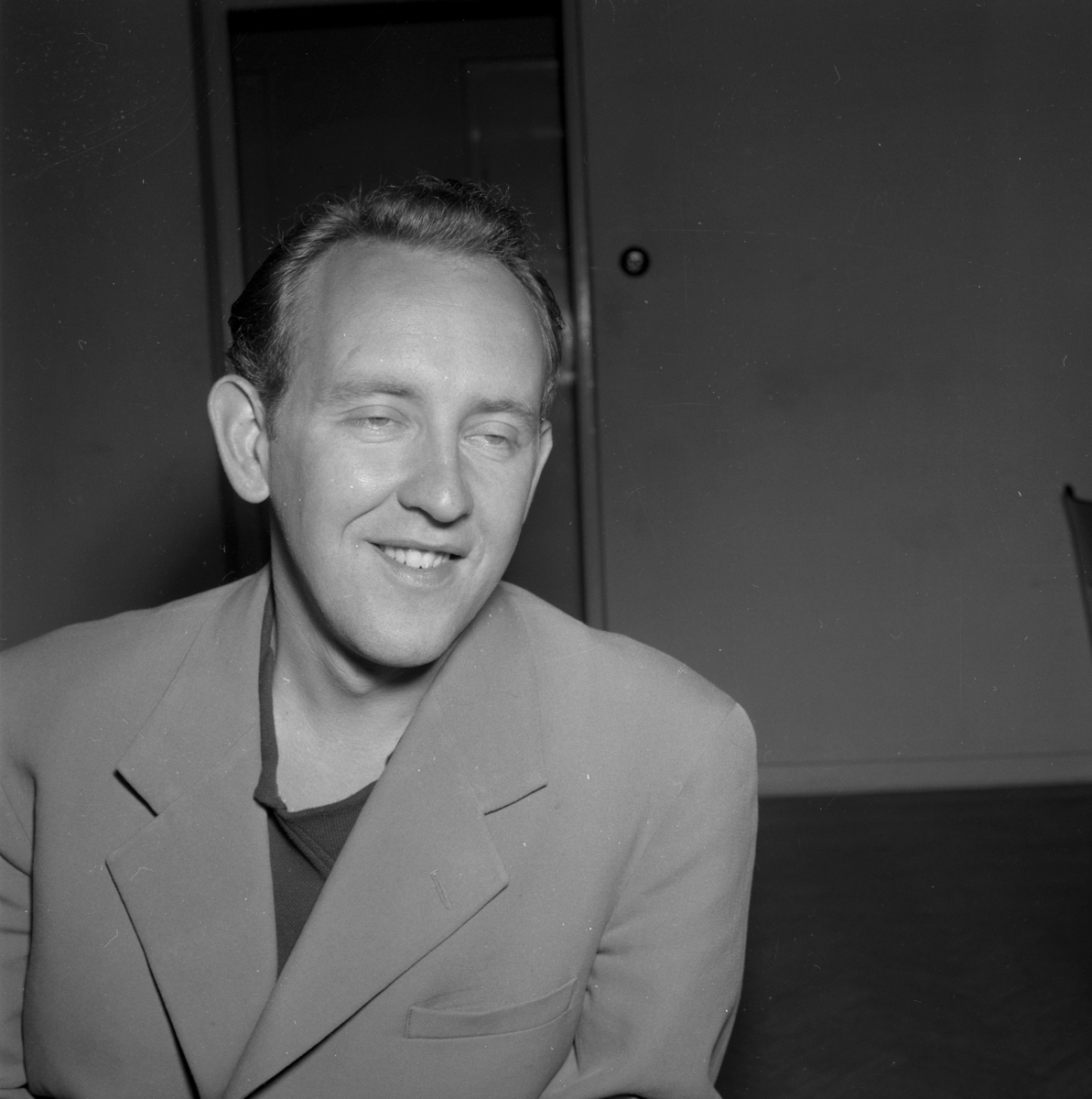 Örebro Kuriren, Bäck och Sjöbäck. 28 augusti 1955.