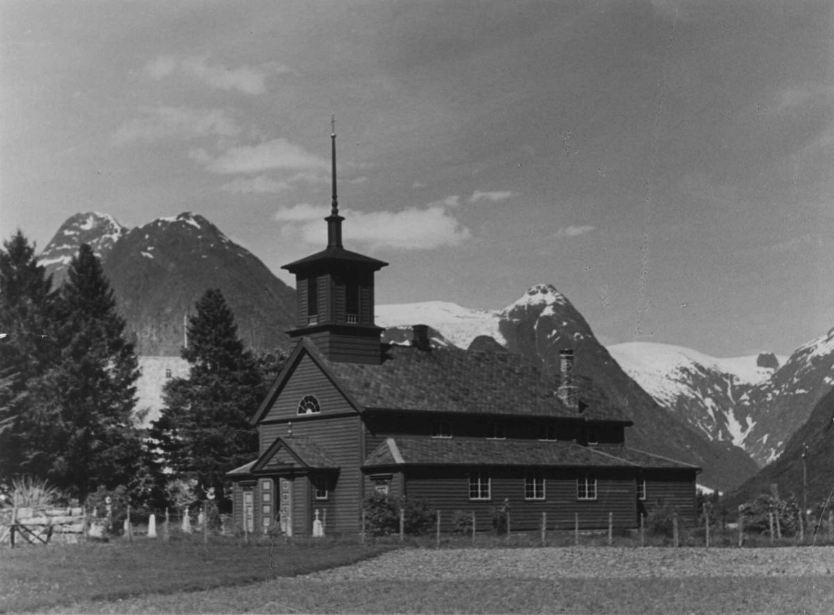 Anders Beer Wilse, Fjærland k.