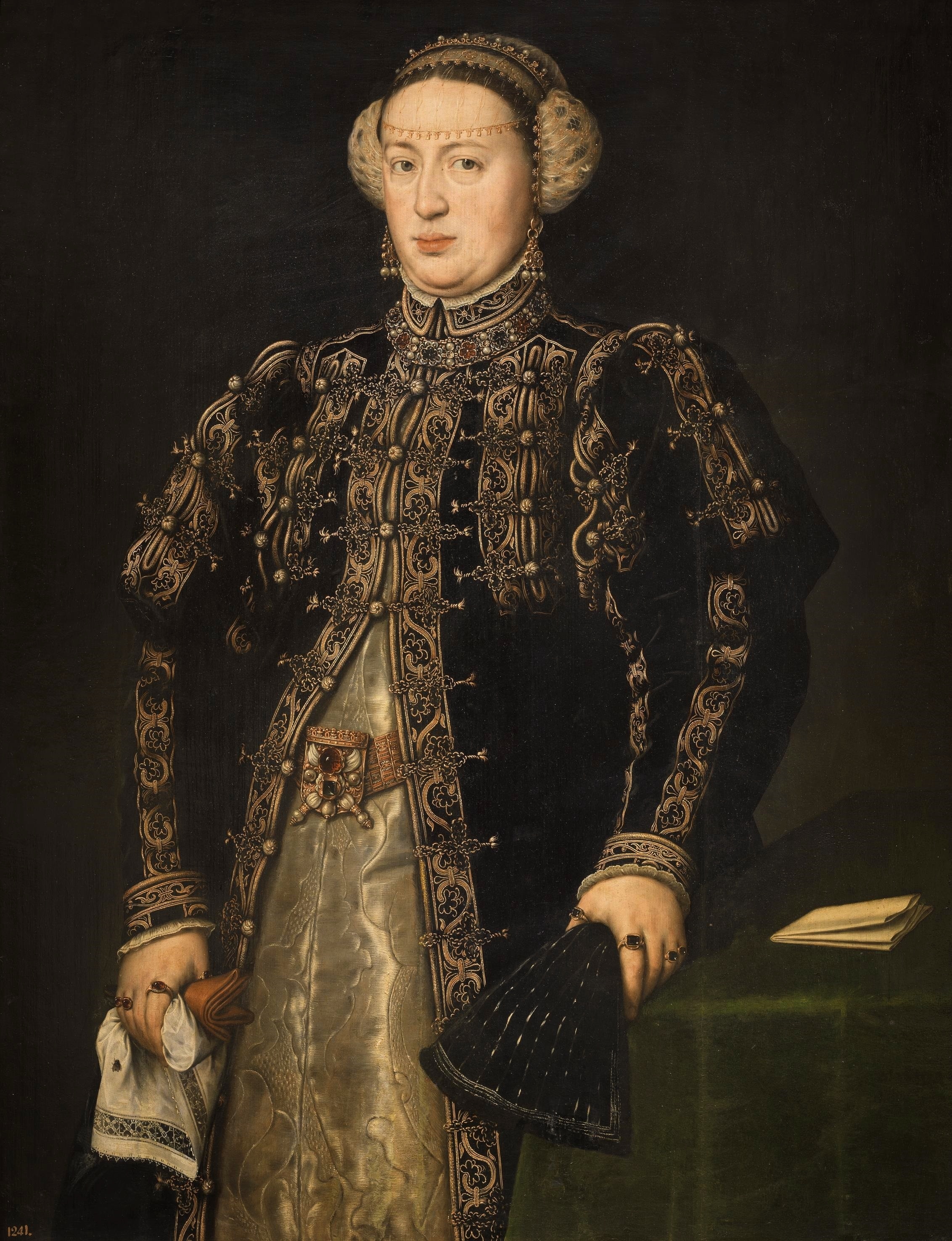 Antonis Mor, Catherine of Hapsburg, the Wife of King John III of Portugal