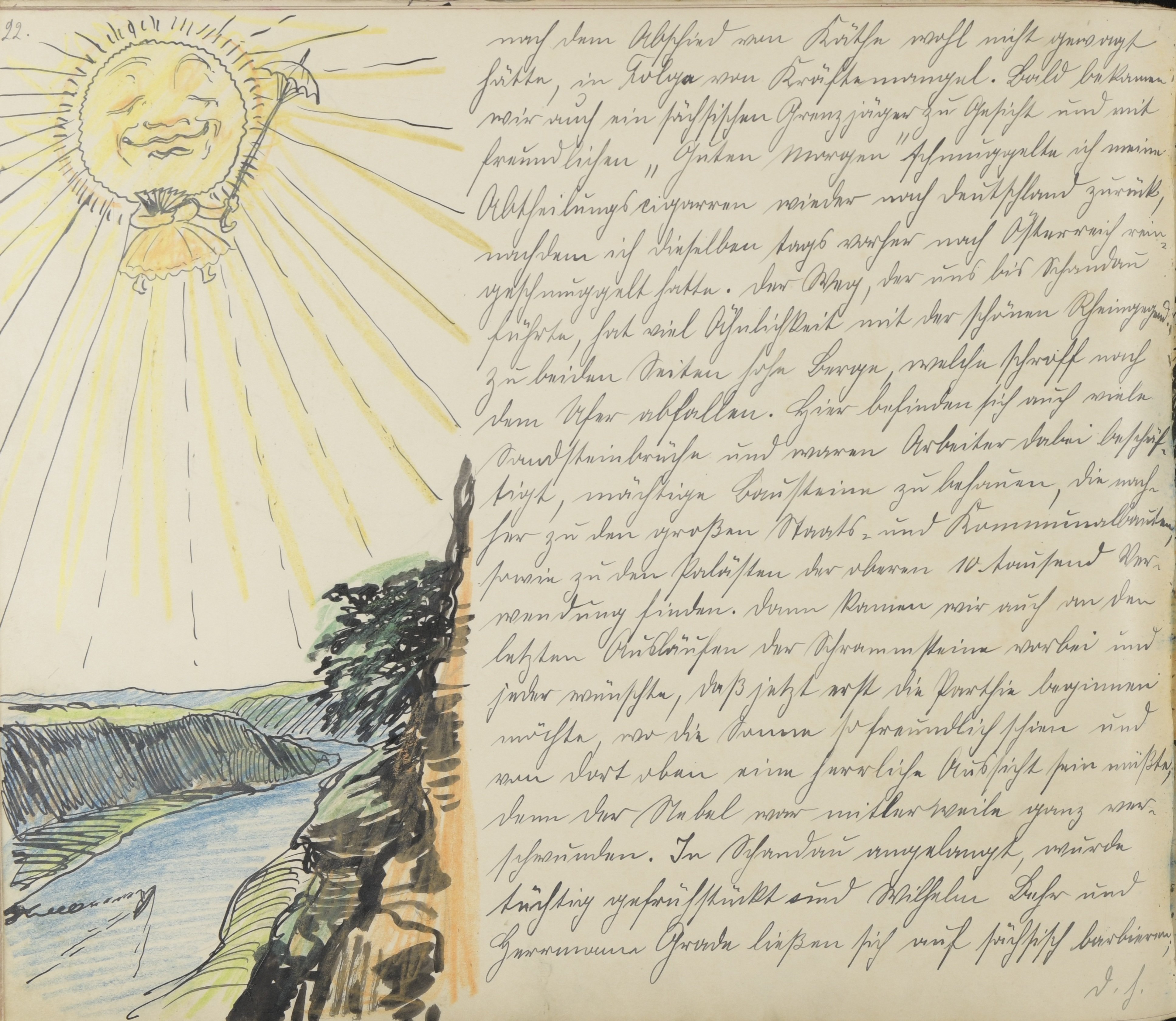 Unknown artist, Pfingst-Parthie; S. 121