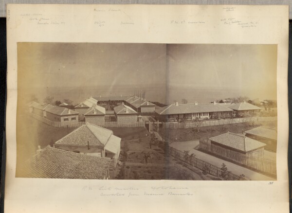 Unknown, [Royal Navy Sick Quarters, Yokohama, Japan]