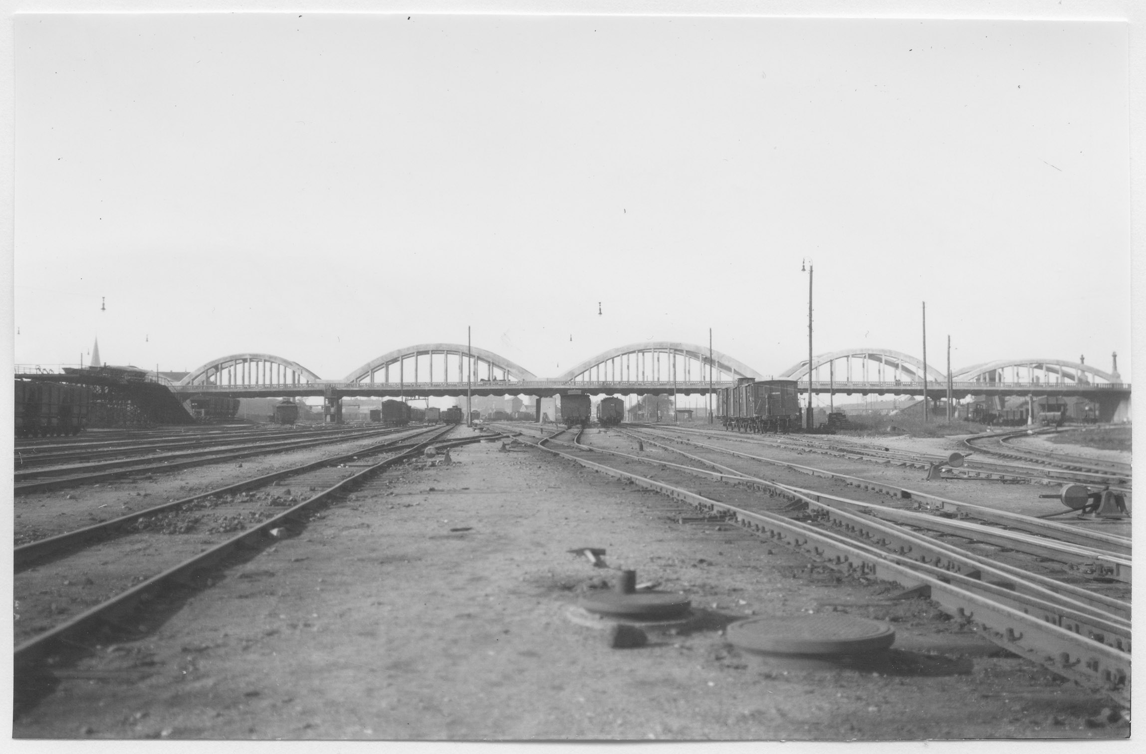 Mårten Sjöbeck, Malmö centralstation