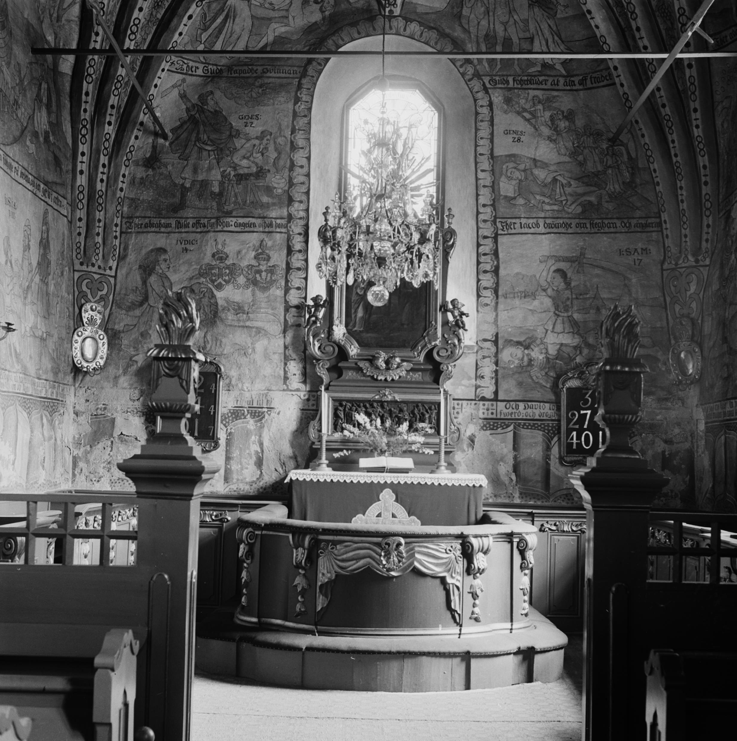 Nils Lagergren, Edsbro kyrka