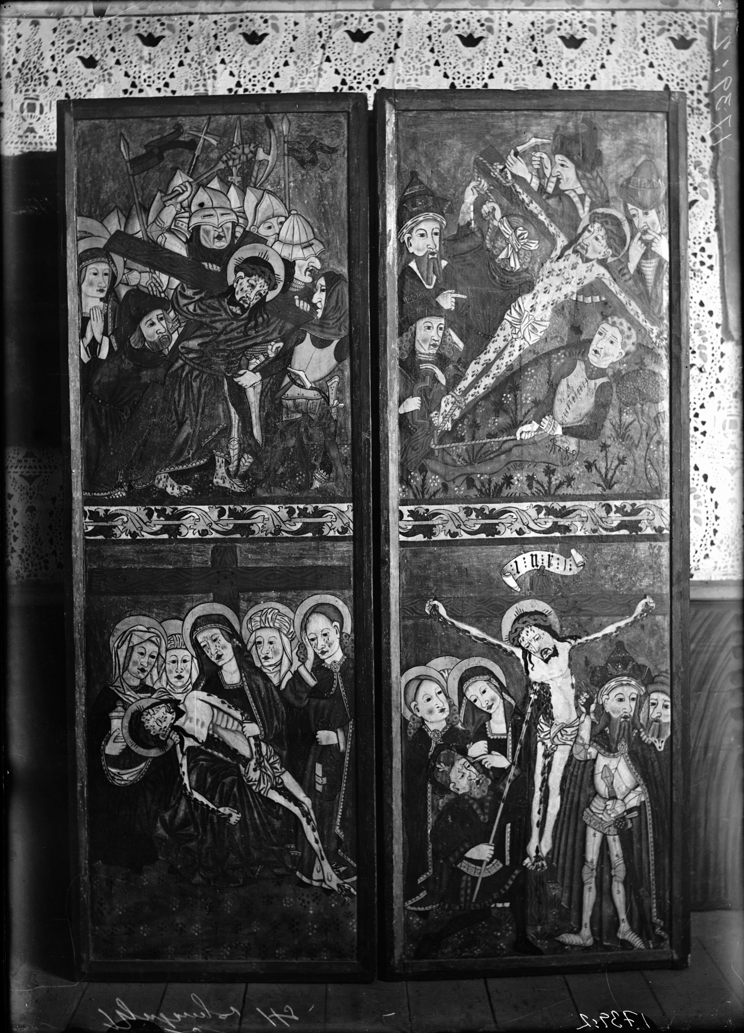 Oscar Svensson, Njutångers kyrka