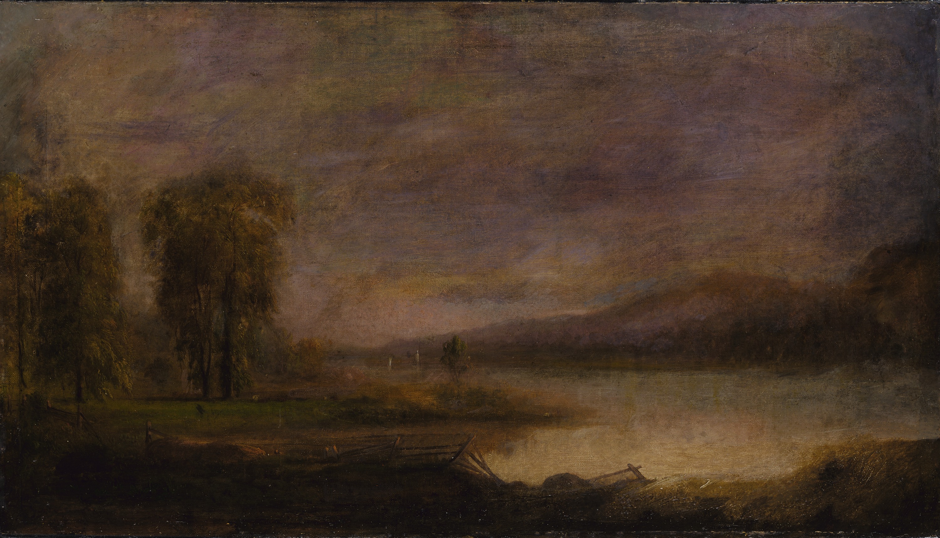 Robert S. Duncanson, Landscape with Lake