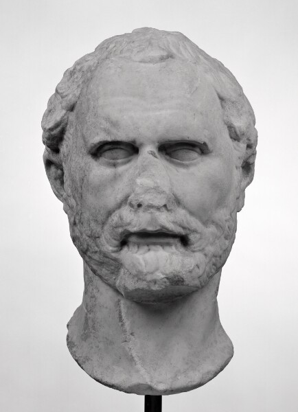 Unknown, Portrait Head of Demosthenes
