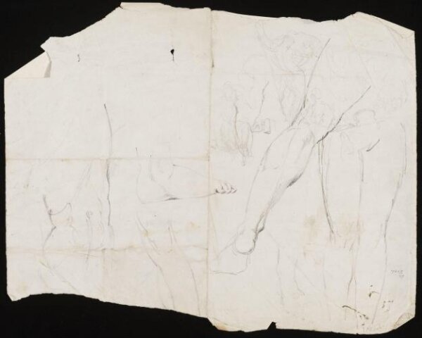 William Etty, Drawing