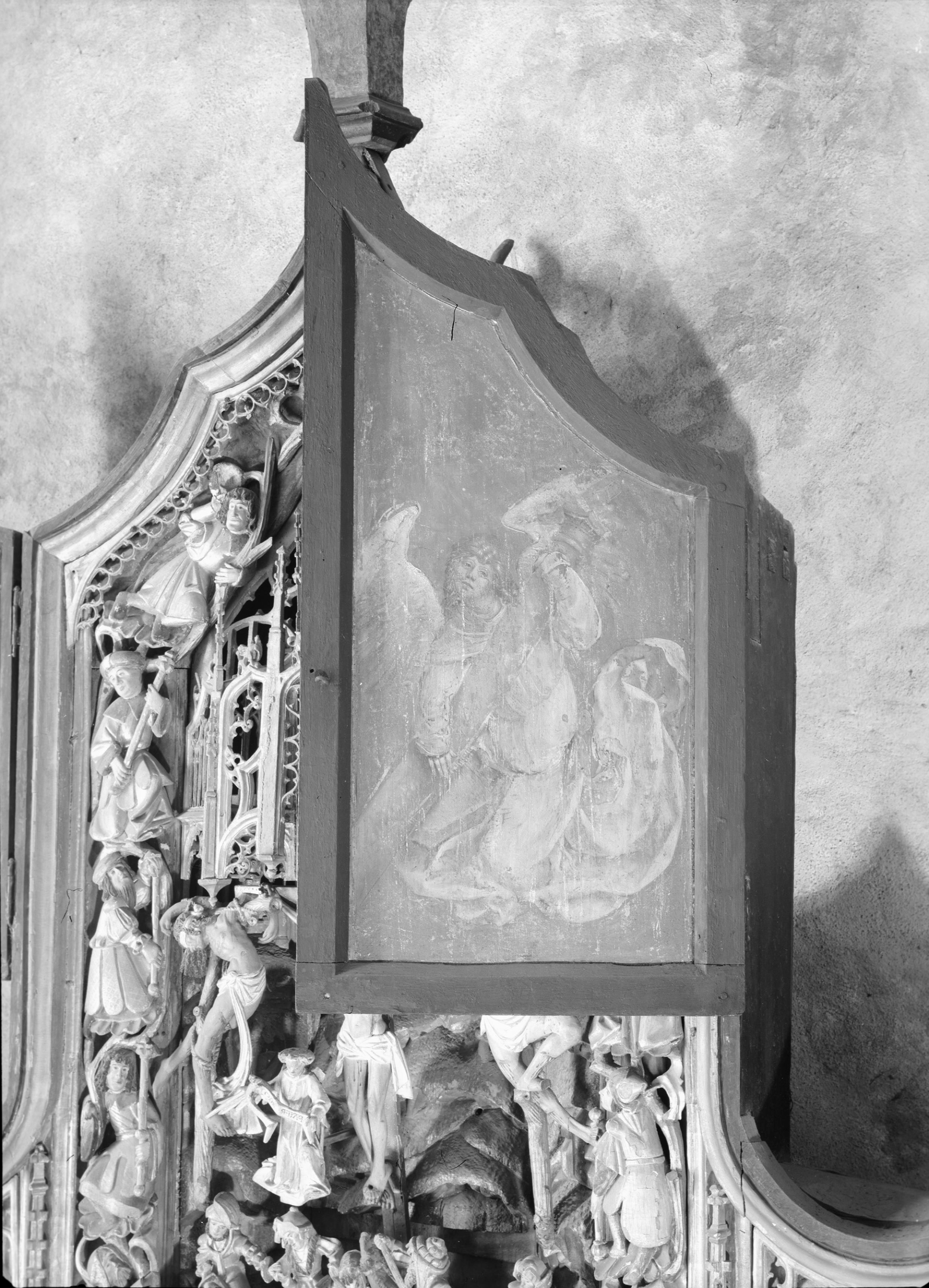 Iwar Anderson, Västerlövsta kyrka