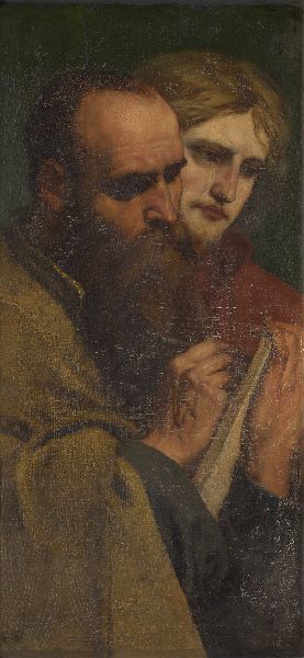 Charles Verlat, Mother of the Messiah and the Four Evangelists