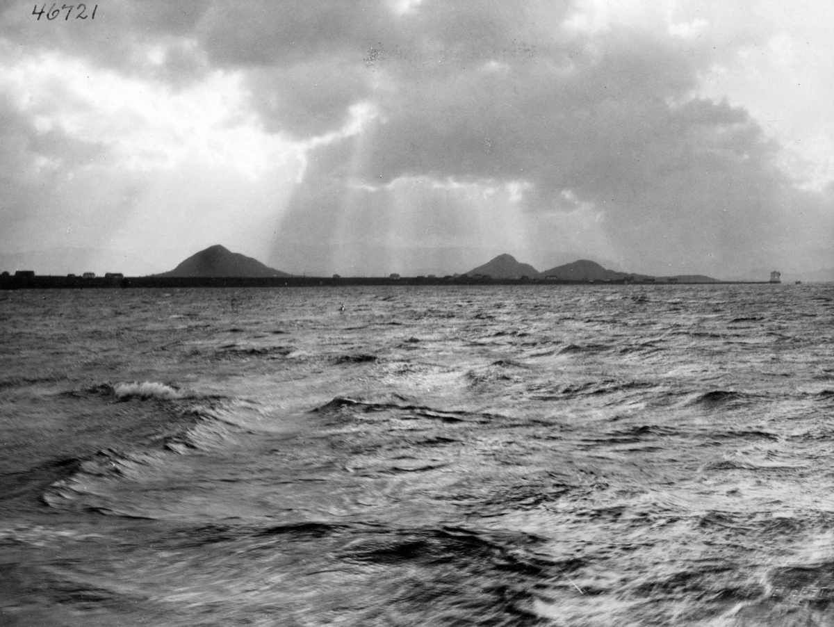 Anders Beer Wilse, Topografi