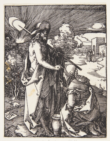 Albrecht Dürer, Kristus viser sig for Magdalene