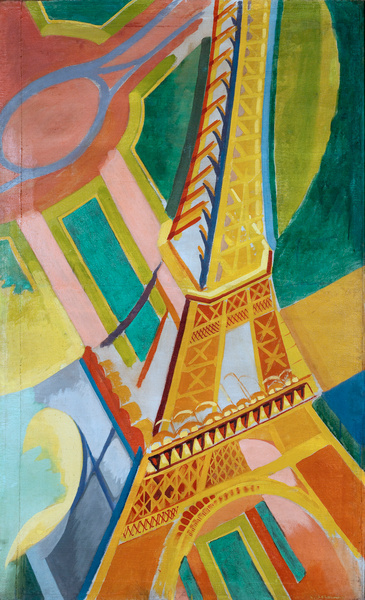 Robert Delaunay, Tour Eiffel