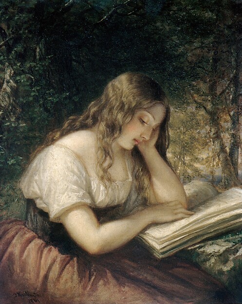 Daniel Huntington, Study in a Wood