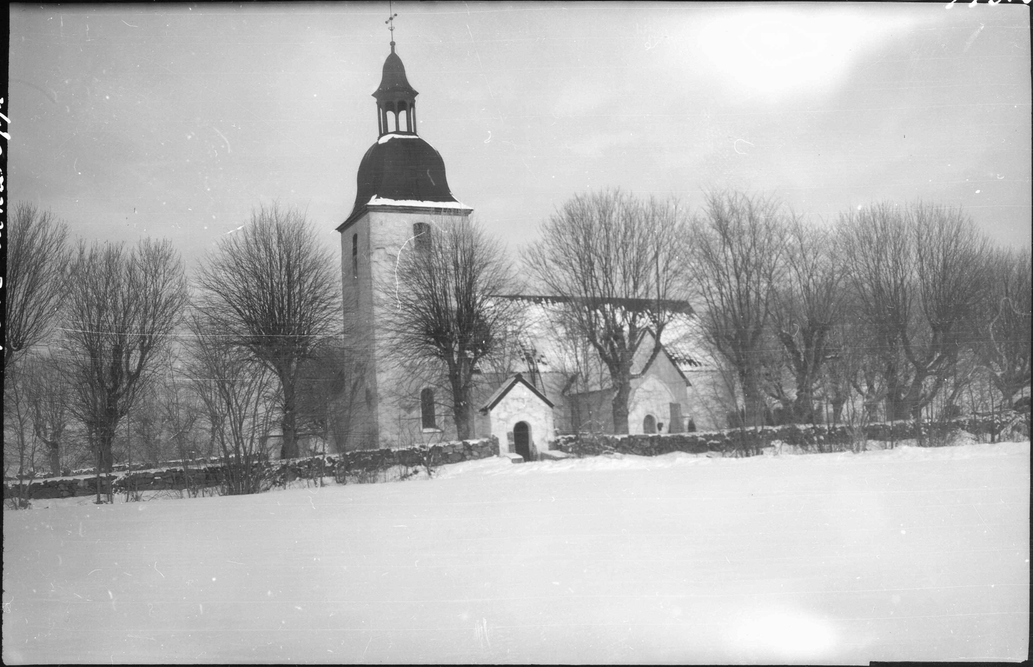 Sven Brandel, Färentuna kyrka