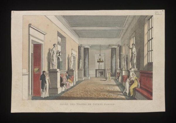 Unknown, Salon del Teatro de Covent Garden