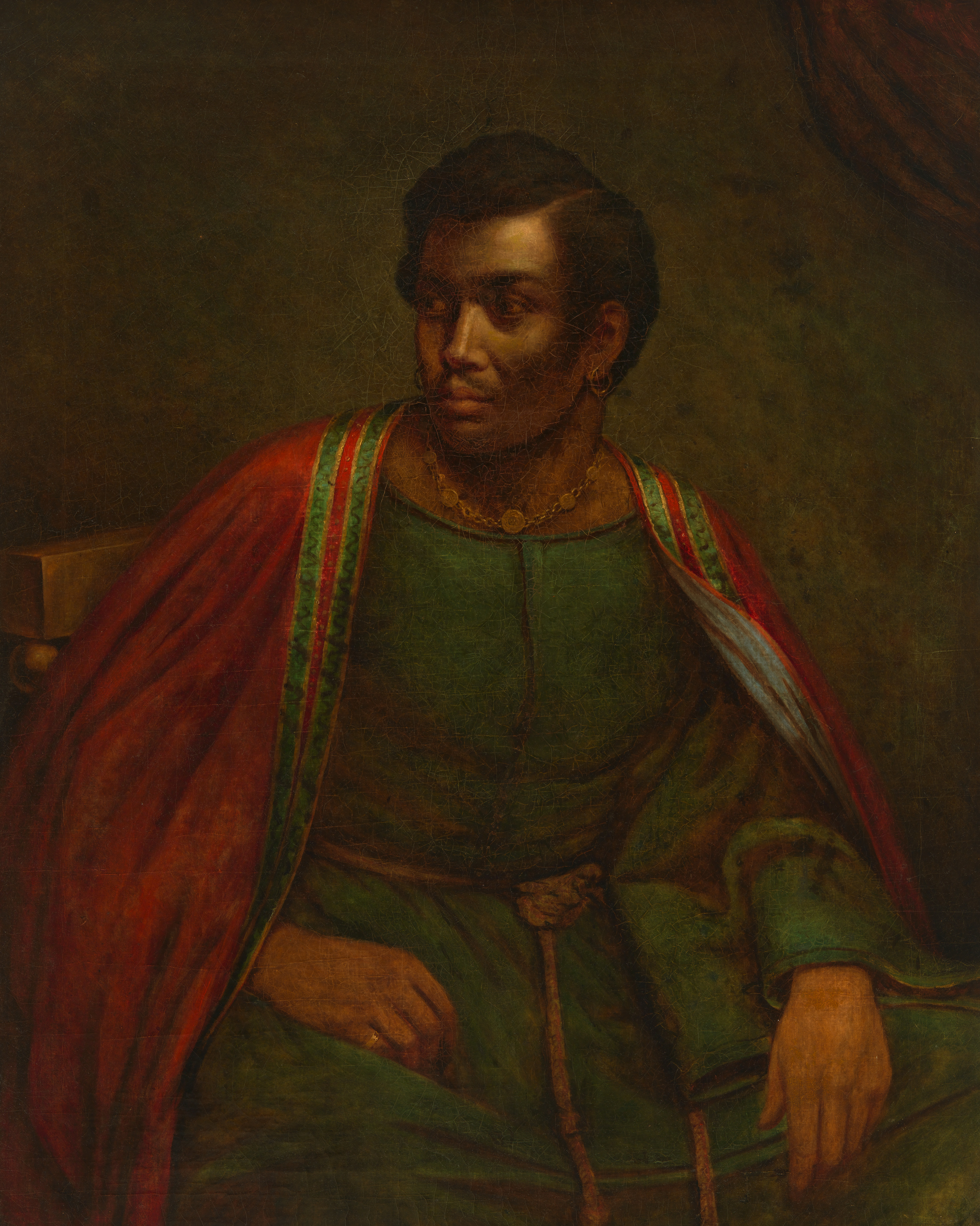 Henry Perronet Briggs, Ira Aldridge as Othello
