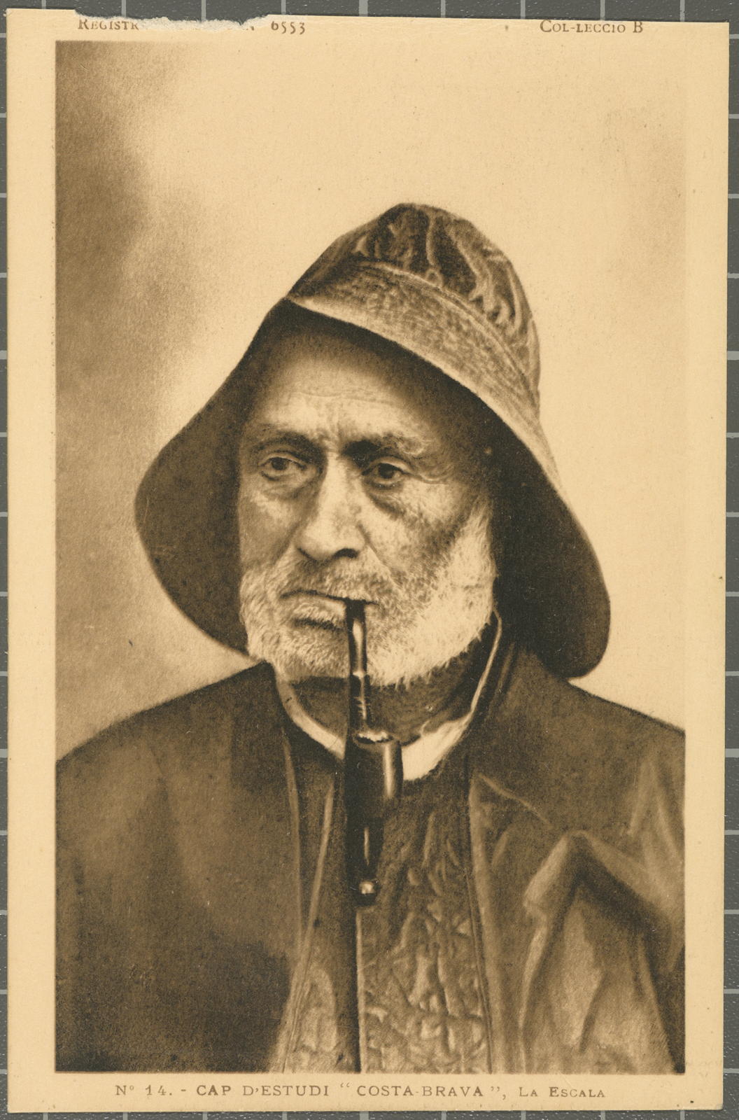 Josep Esquirol Pérez, No. 14. - Head of Study Costa Brava, The Scale