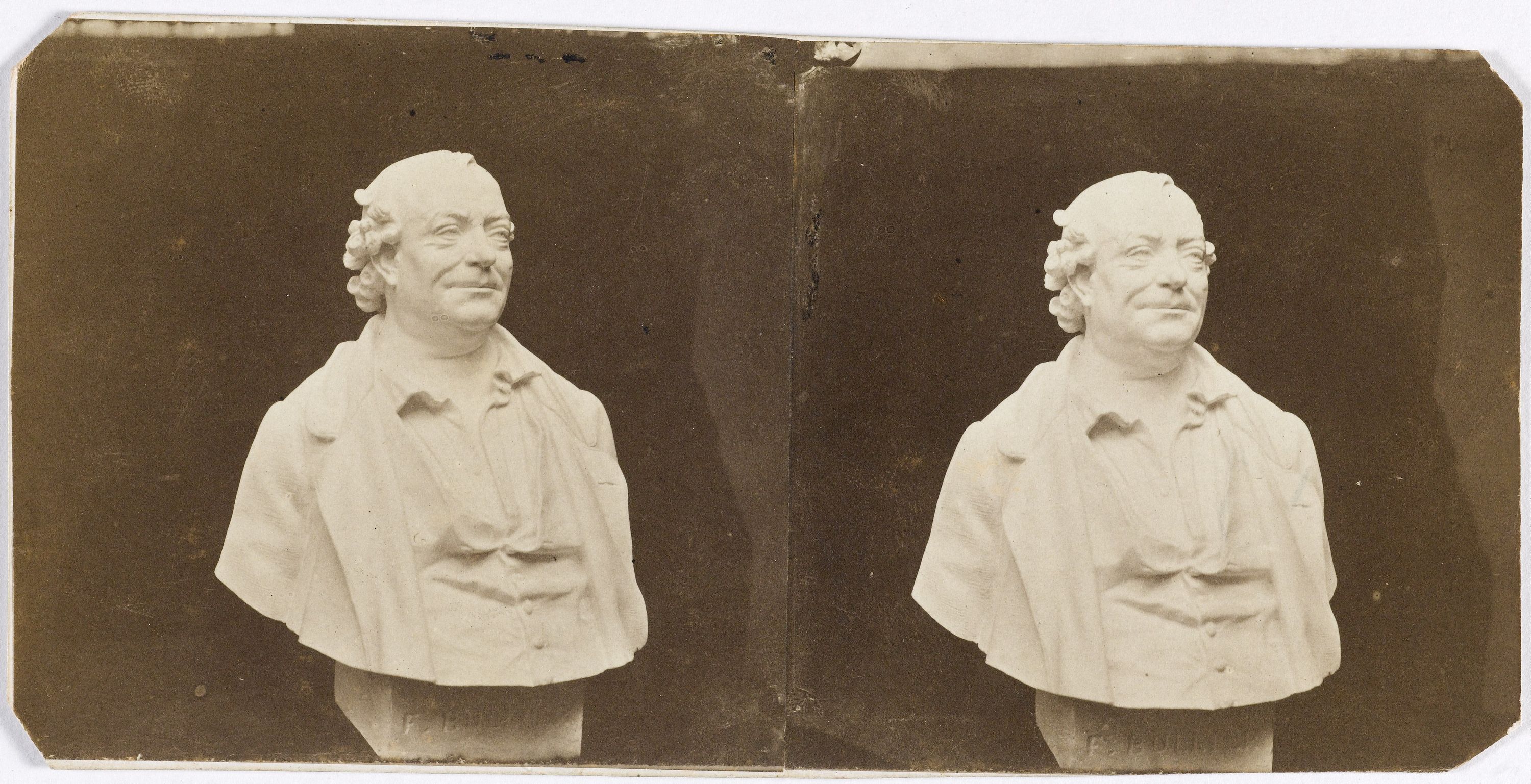 Anonyme, Portrait de Bullier d'après le marbre