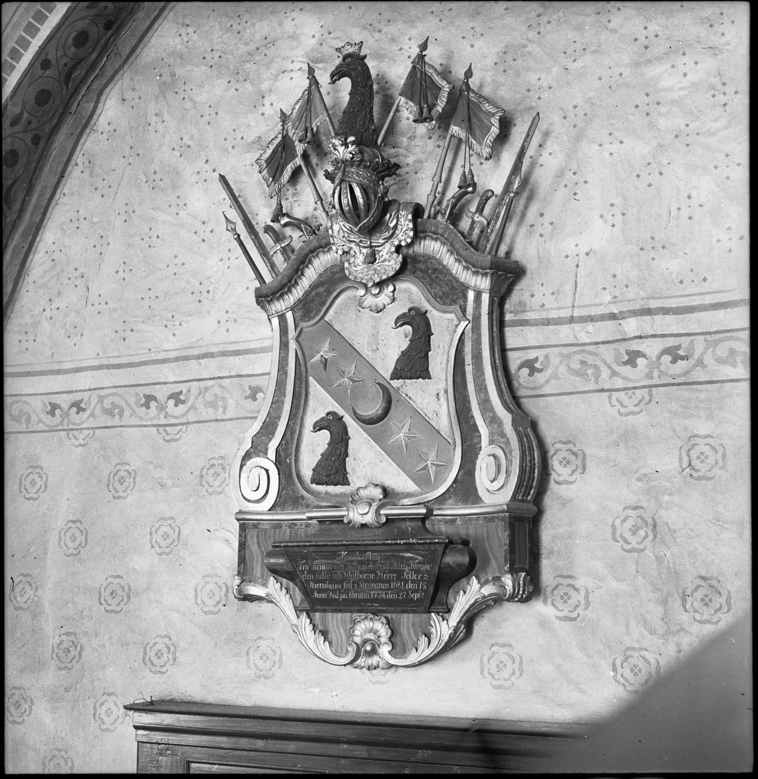 Ivar Schnell, Österhaninge (Sankta Gertruds) kyrka
